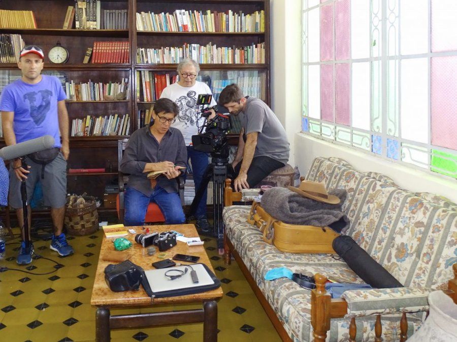 Filman largometraje integramente en Jujuy
