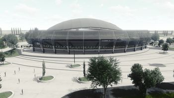 Desde la Secretaría de Planificación del MISPTyV, avanza e proceso adminsitrativo para las obras de cubierta de estadio de Ciudad Deportiva.