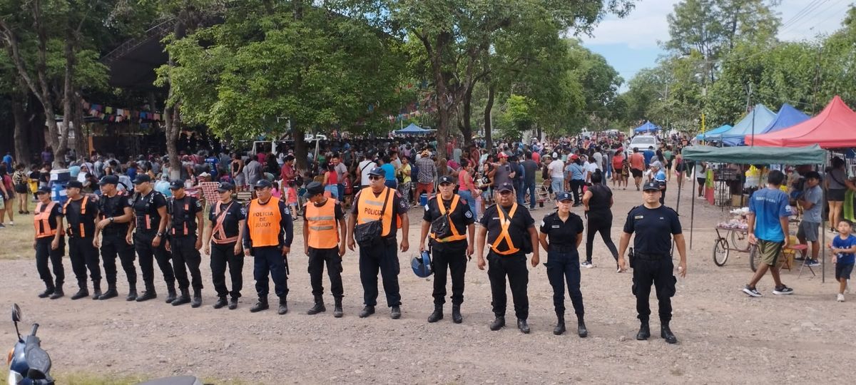 Más de 4.300 efectivos policiales afectados en carnaval