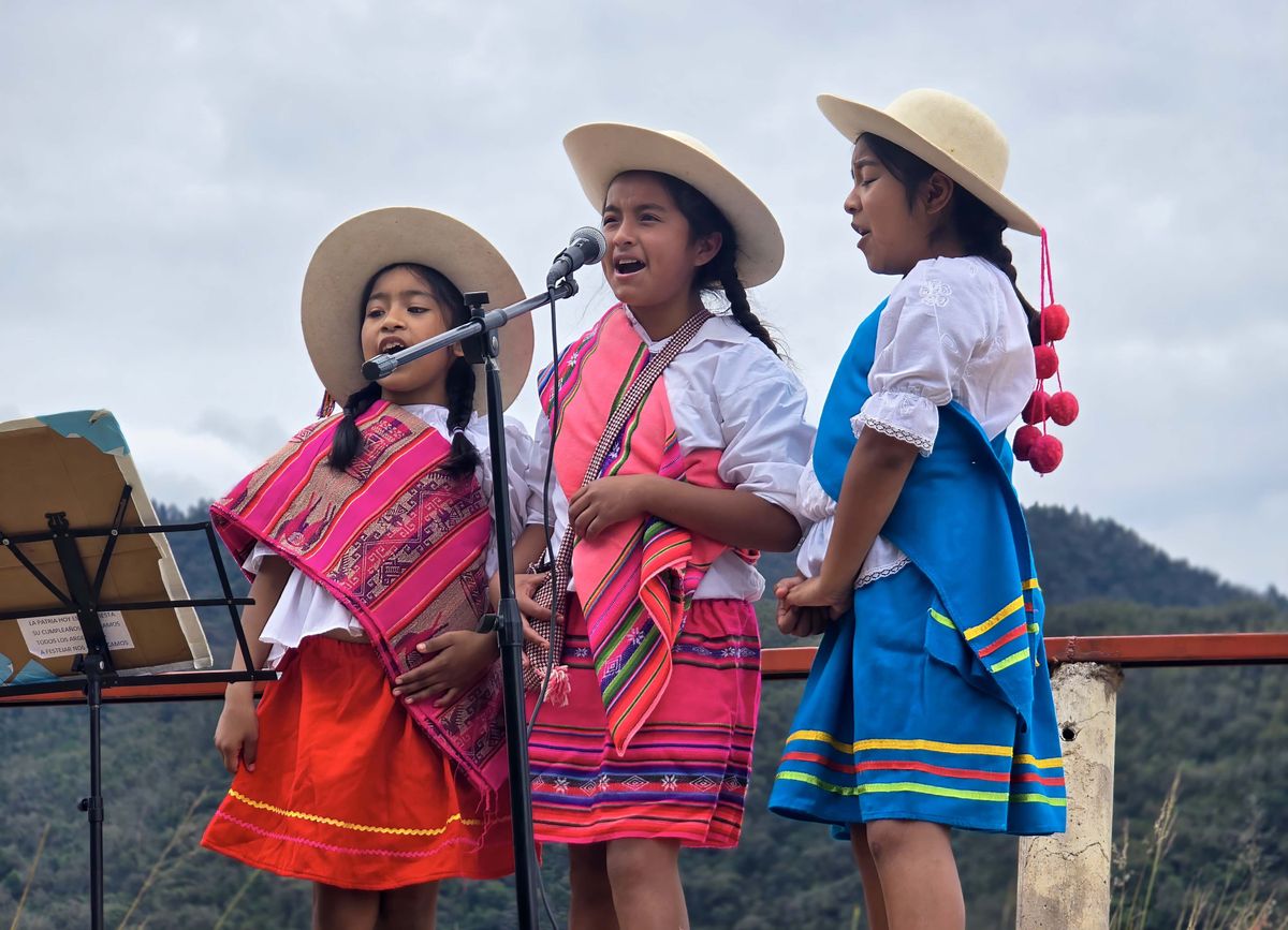 Alumnos de la Escuela Rural de León celebraron el Día Mundial del Ambiente