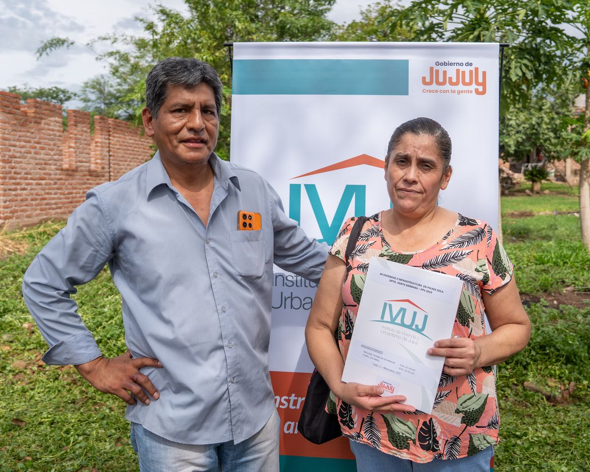 Sadir entregó las llaves de sus nuevas viviendas a vecinos de Palma Sola