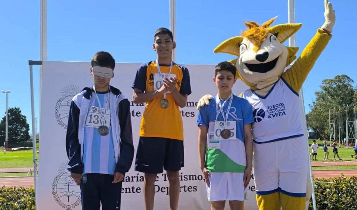 Juegos Evita: Jujuy consiguió varias medallas Juegos Evita: Jujuy consiguió varias medallas