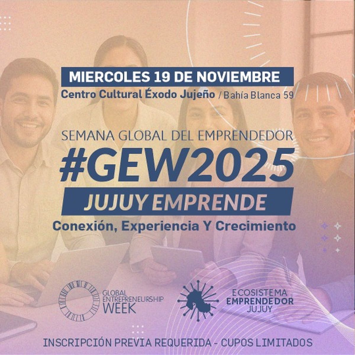 Jujuy impulsa el espíritu emprendedor con la GEW 2025 – “Jujuy Emprende”