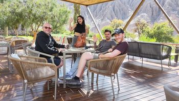 influencers europeos visitaron jujuy influencers europeos visitaron jujuy