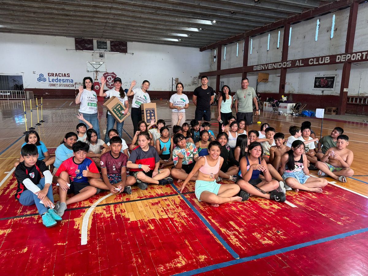 Educación Ambiental en la Colonia del Club Luján