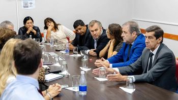 Sadir encabezó un encuentro con legisladores para fortalecer el trabajo institucional