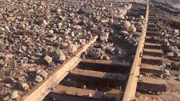 tren solar de la quebrada: cambios en el servicio debido a desprendimiento de terraplen