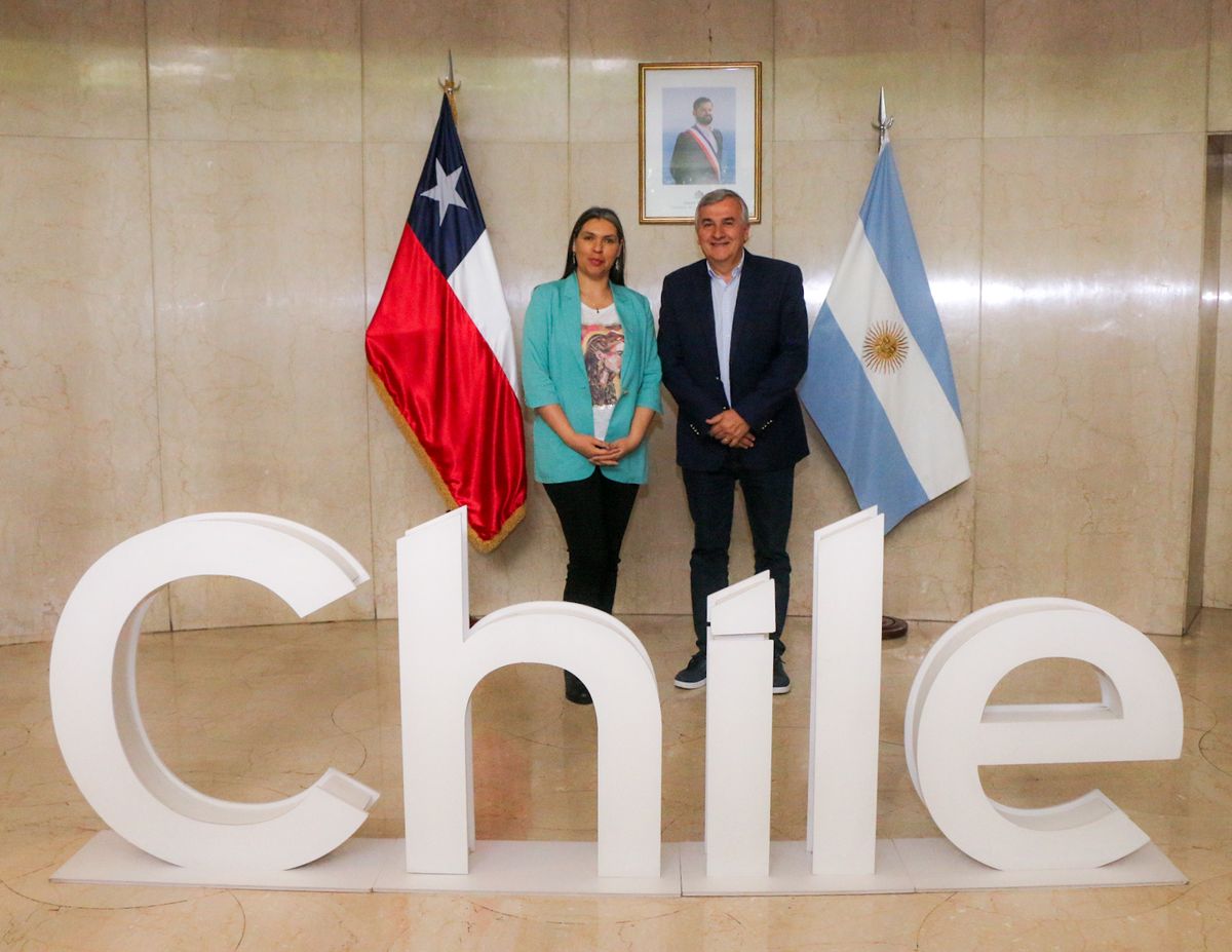 Morales trabaja por una mejor gestión de frontera con Chile