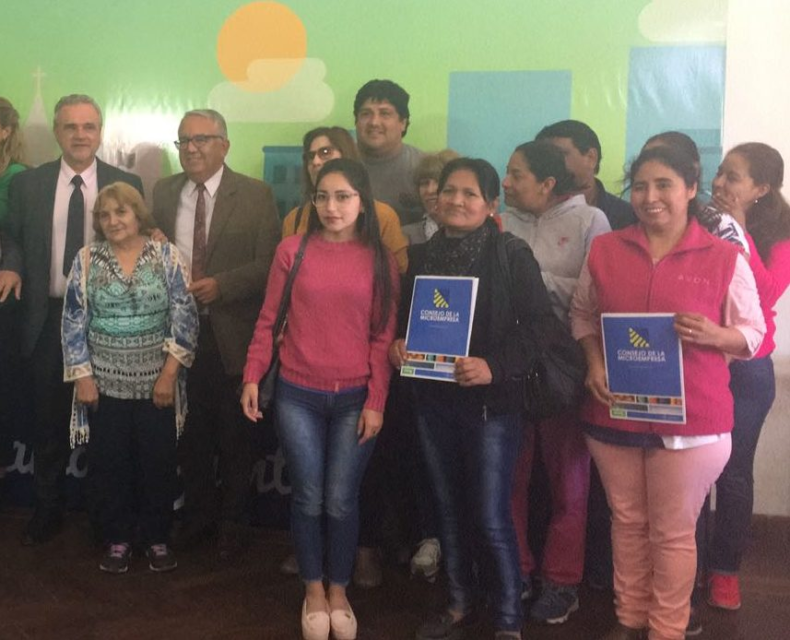 Jujuy Asiste y Reactiva: Entregaron en San Pedro créditos del Programa MICROSOL