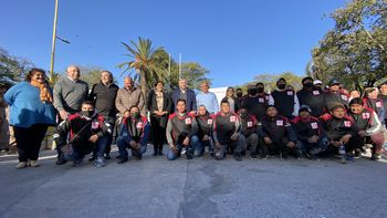 El Gobierno fortalece y redobla el Plan Hornero en San Pedro