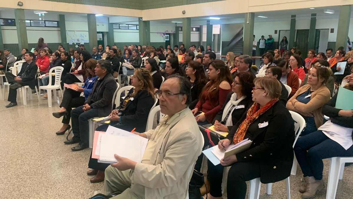 Se realizó una jornada de trabajo por el día de las Cooperadoras Escolares