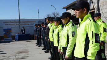 mas de 30 efectivos se capacitaron en prevencion sismica