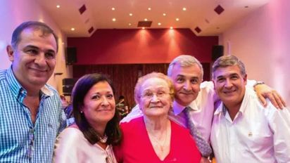 Profundo dolor por el fallecimiento de la madre del gobernador Morales