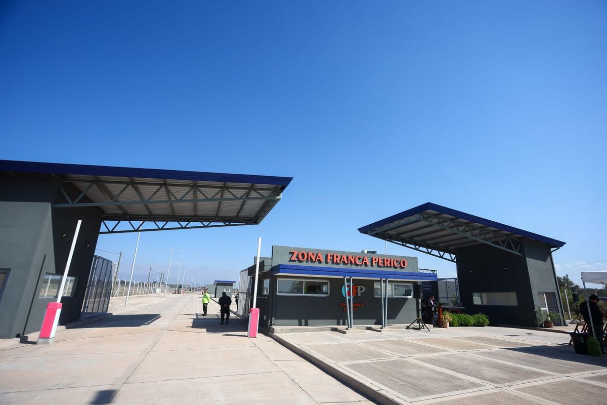 Sadir impulsa un acuerdo entre la Zona Franca de Perico y la ZOFRI de Iquique Sadir impulsa un acuerdo entre la Zona Franca de Perico y la ZOFRI de Iquique