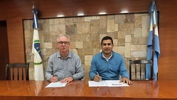 La Provincia, en tu ciudad: convenio por obras para paseo comercial en Pampa Blanca
