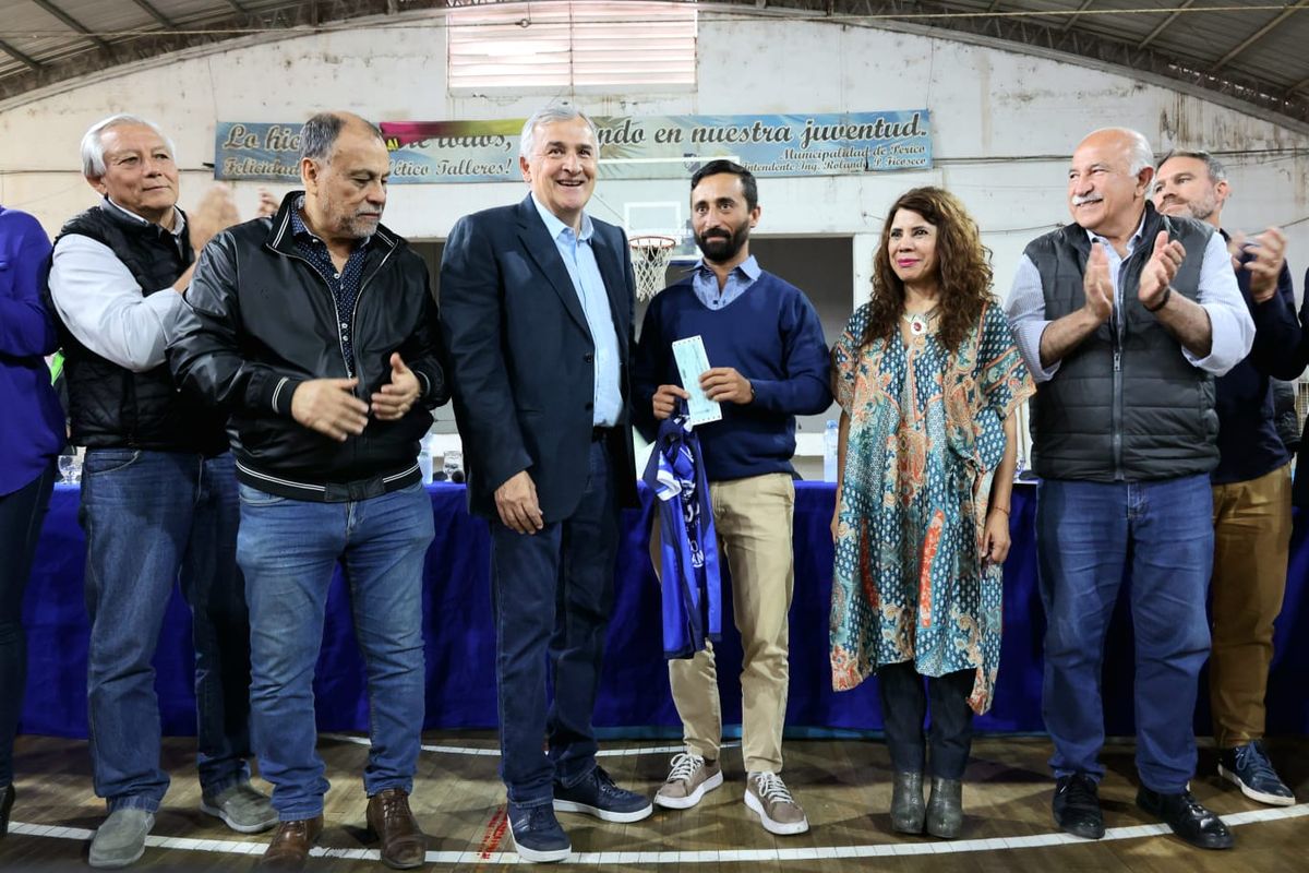 Continuo fortalecimiento a las instituciones deportivas de Jujuy