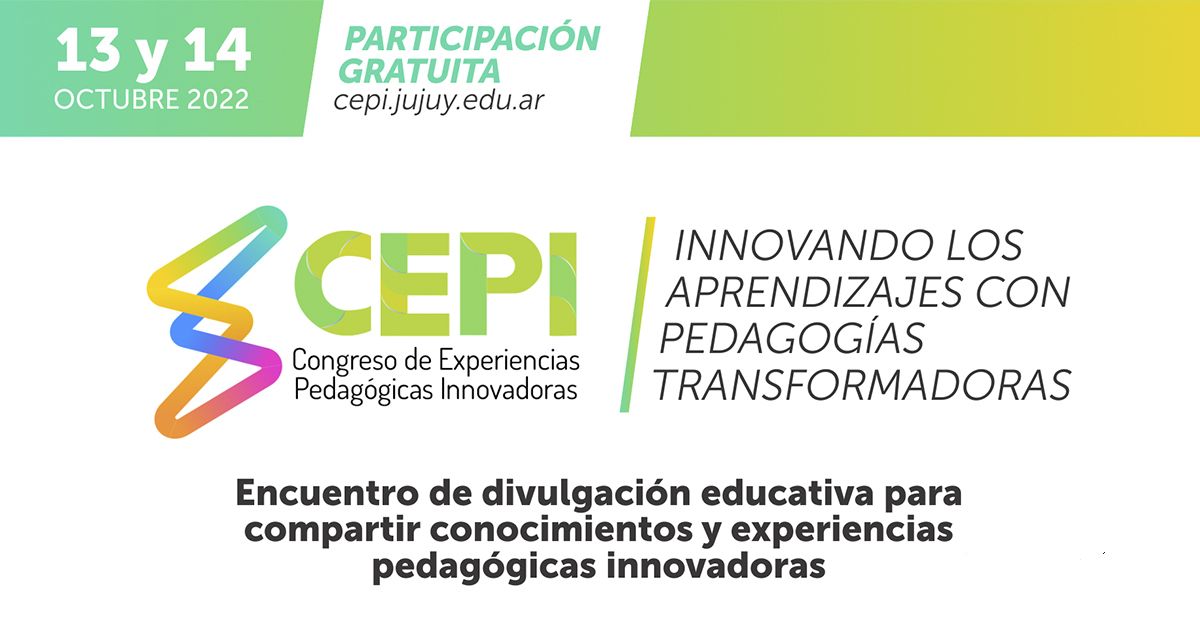 Realizarán el 1er Congreso de Experiencias Innovadoras Pedagógicas 