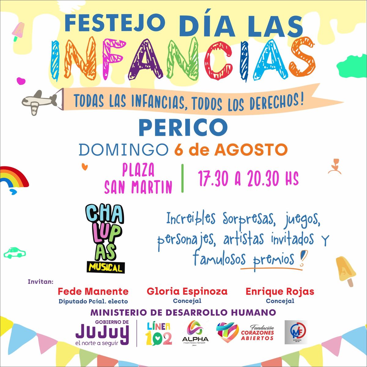 Jujuy Celebra El Mes De Las Infancias