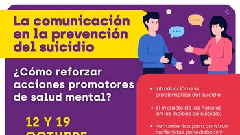 capacitaran a periodistas y comunicadores en el abordaje y prevencion del suicidio