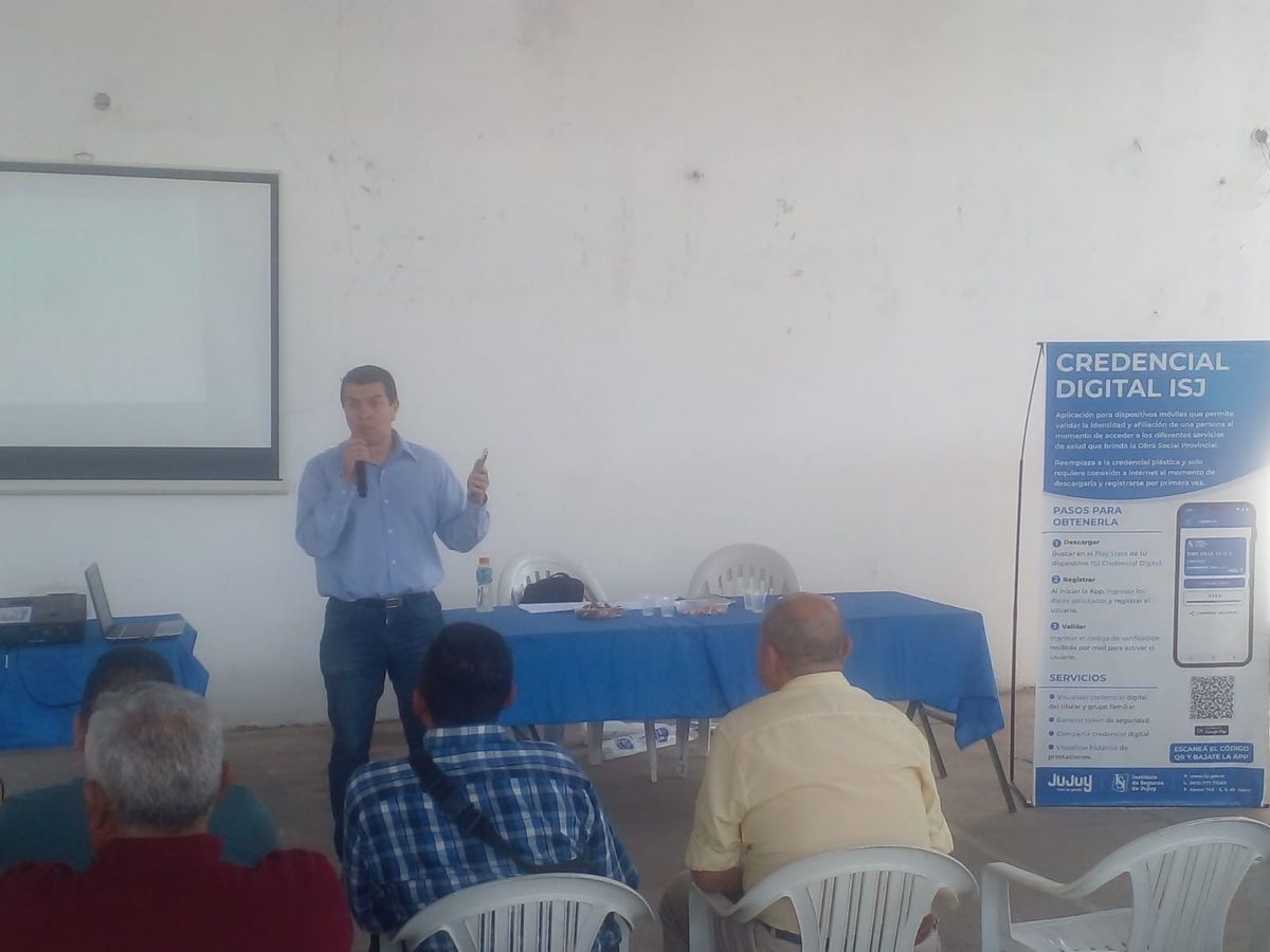 Finalizó Taller itinerante del ISJ Yo me conecto en Libertador Finalizó Taller itinerante del ISJ Yo me conecto en Libertador