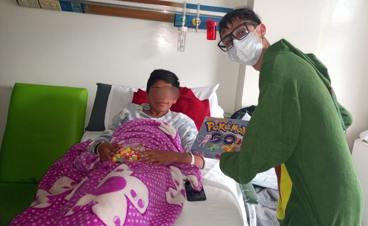 Emotiva celebración por el día de las infancias en el Hospital Materno Infantil
