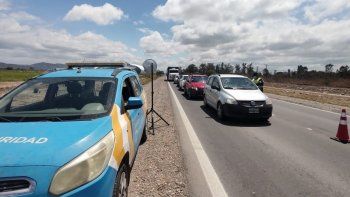 seguridad vial fiscalizo mas de 9 mil vehiculos