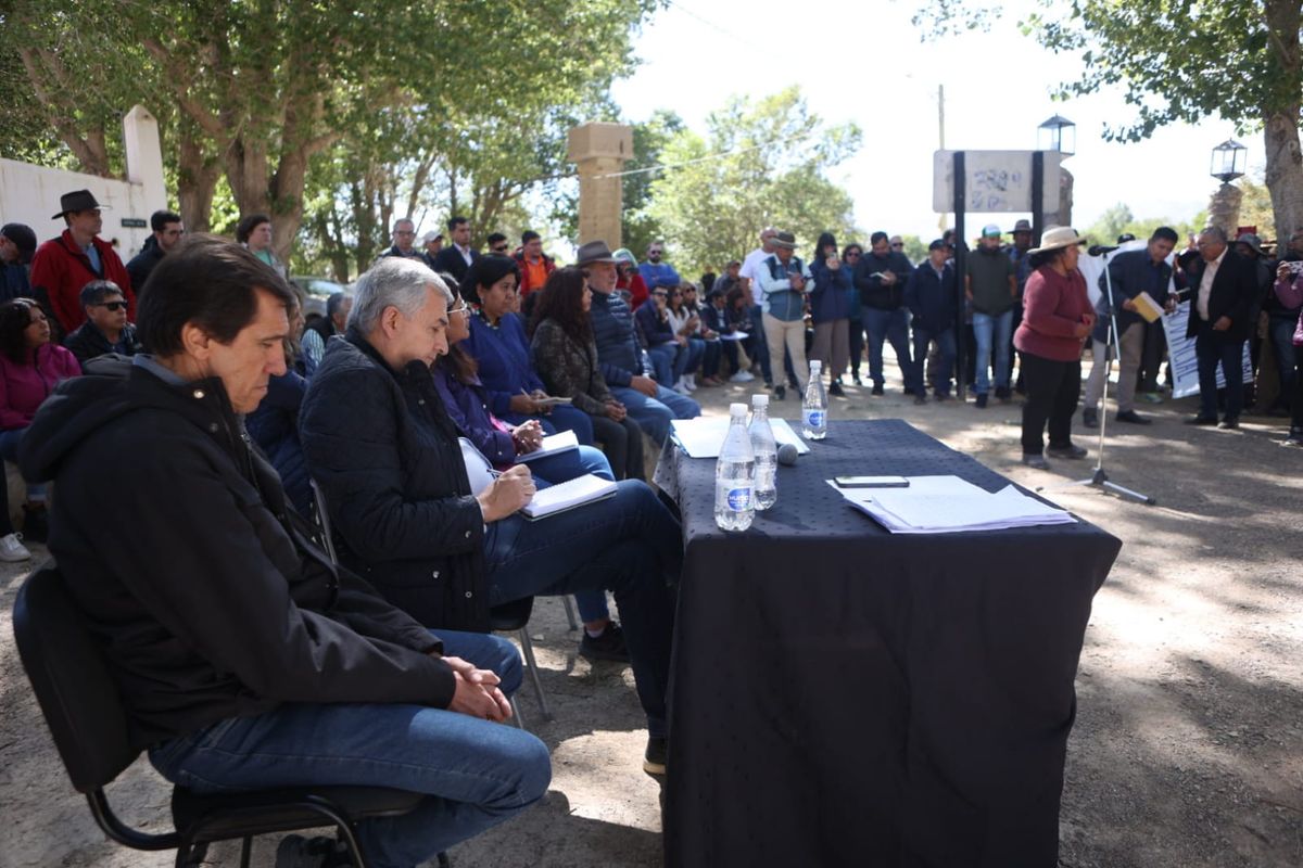 Morales garantizó consulta y diálogo con las comunidades por el litio