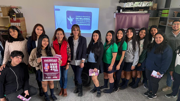 Prevención de la violencia en el noviazgo para estudiantes en Las Pampitas