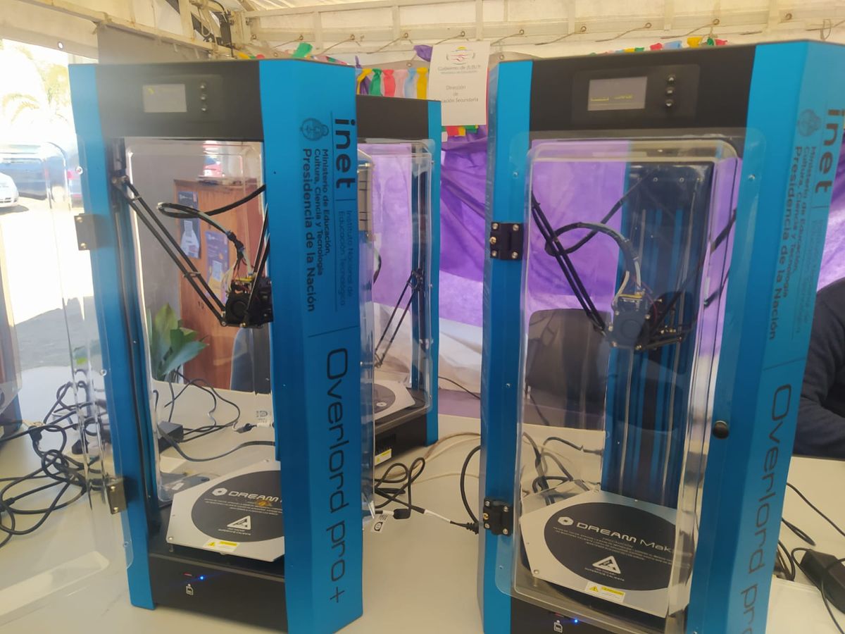Las impresoras 3D cobraron protagonismo en la Feria del Libro Jujuy