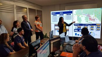 El Centro de Monitoreo de Datos de Salud actualiza información en tiempo real