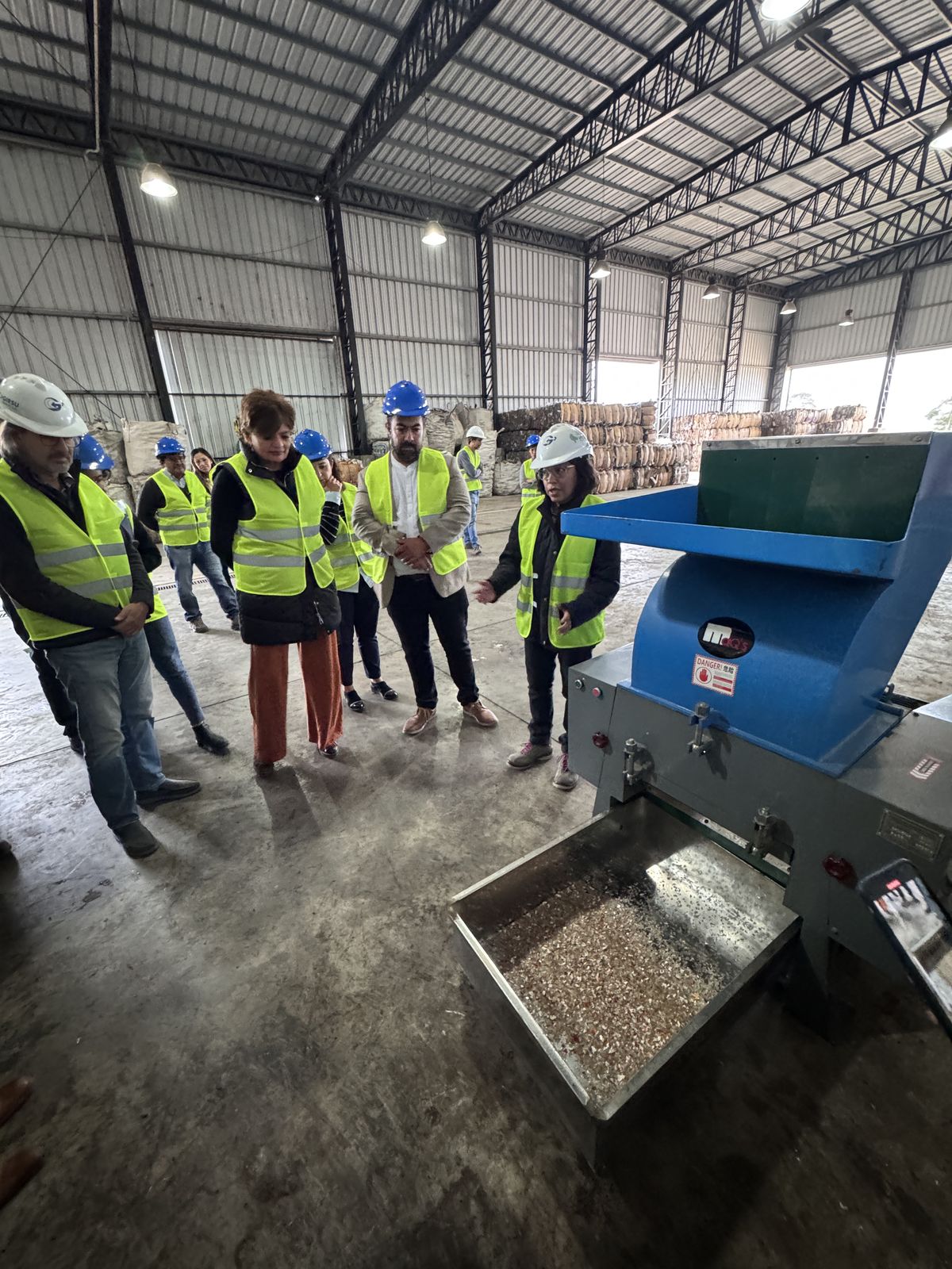 Jujuy incorpora maquinaria para reciclado de plásticos Jujuy incorpora maquinaria para reciclado de plásticos