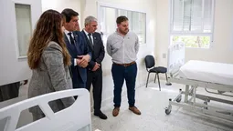 Sadir encabezó la celebración por los 66 años del hospital Pablo Soria