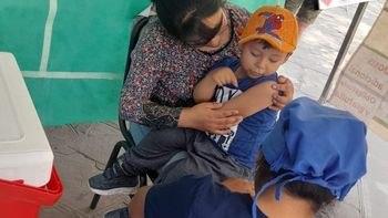 Últimos días para la vacunación frente a sarampión, rubéola, paperas y poliomielitis