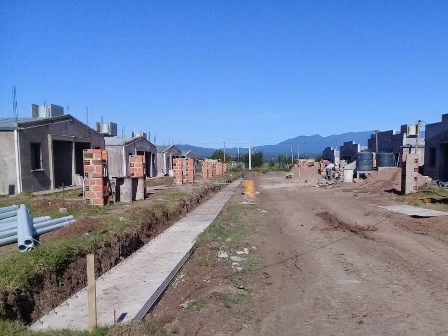 Caimancito: el IVUJ sorteará 50 nuevas viviendas
