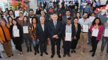 morales: esta distincion es el premio a la calidad y el movimiento economico que generan