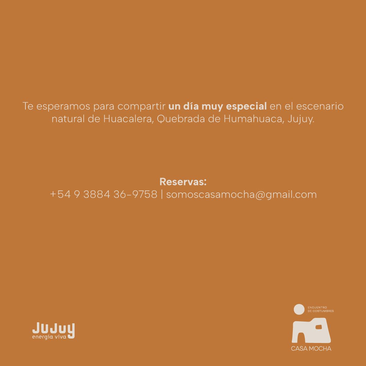 Un encuentro de culturas en Huacalera: almuerzo libanés y ceremonia de cacao