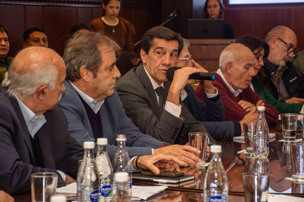 El gobernador Sadir encabezó reunión del Consejo para el Desarrollo del Corredor Biocéanico