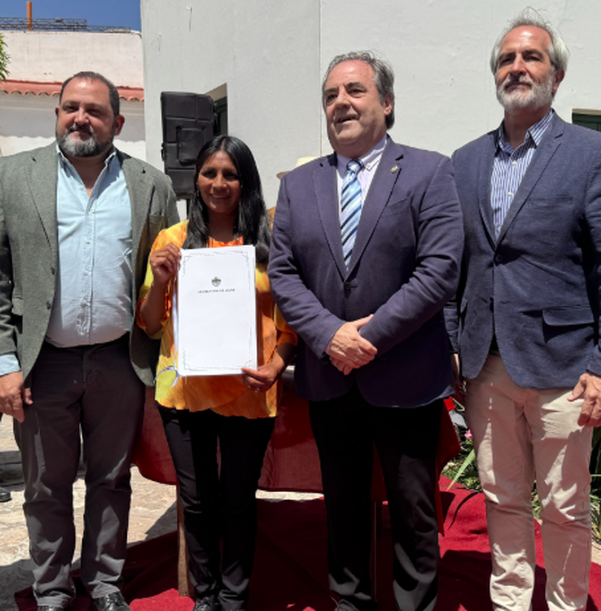 Tilcara recibió los bienes históricos del Coronel Álvarez Prado