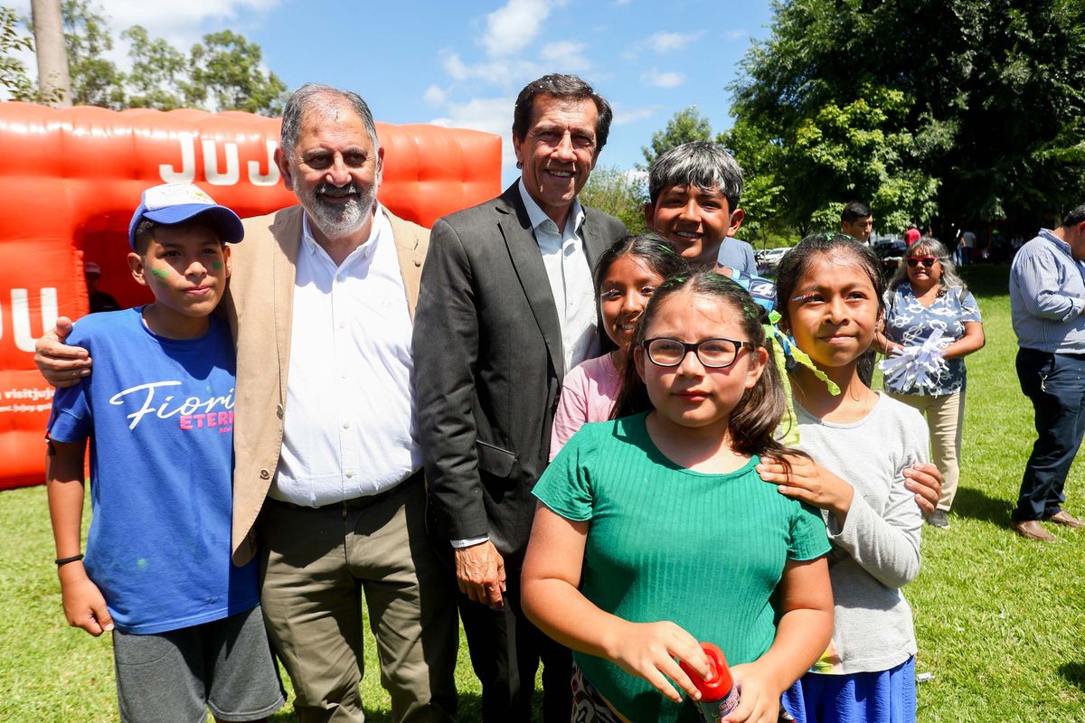 Sadir compartió con 3.000 niños y niñas el cierre de las colonias de vacaciones de Alto Comedero