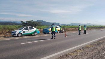 reporte vial: se labraron mas de 100 multas de velocidad