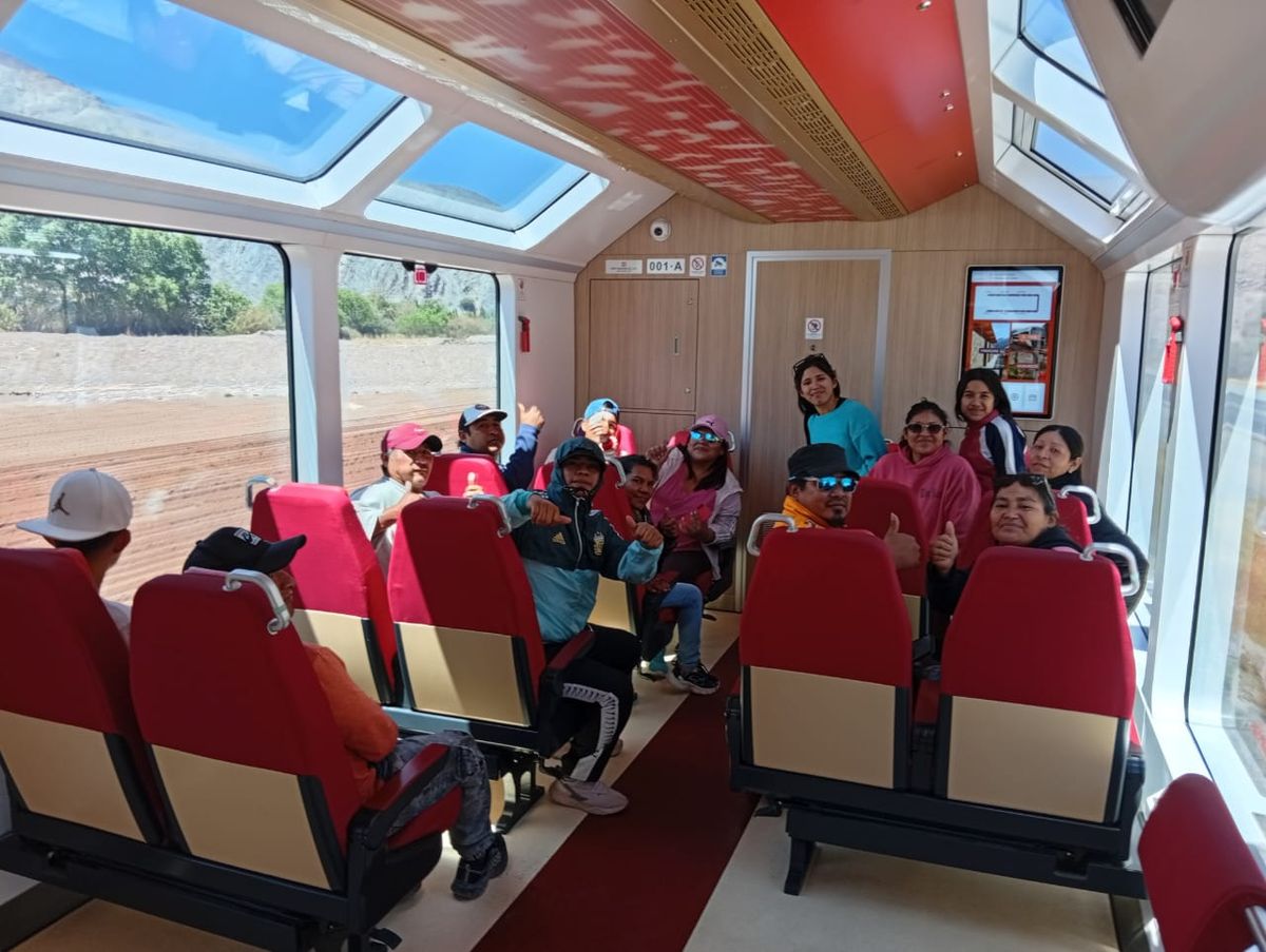Jornada de integración para cooperativas de recuperadores en el Tren Solar de la Quebrada Jornada de integración para cooperativas de recuperadores en el Tren Solar de la Quebrada