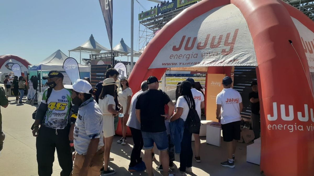 Promoción internacional de Jujuy en el Moto GP