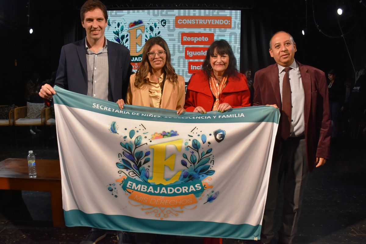 Embajadoras de Mis Derechos: se lanzó con gran convocatoria la segunda edición del Programa