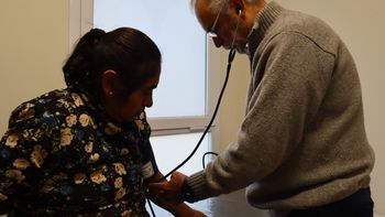salud cumple con mas de 2 mil consultas y 20 cirugias por mes a traves de las itinerancias medicas