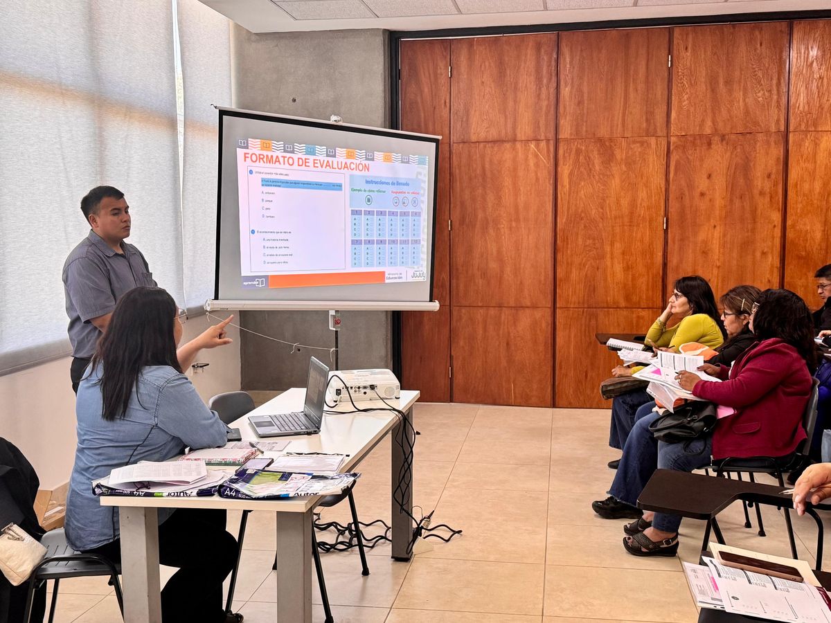 Directores se capacitan como veedores para el Operativo Aprender 2025