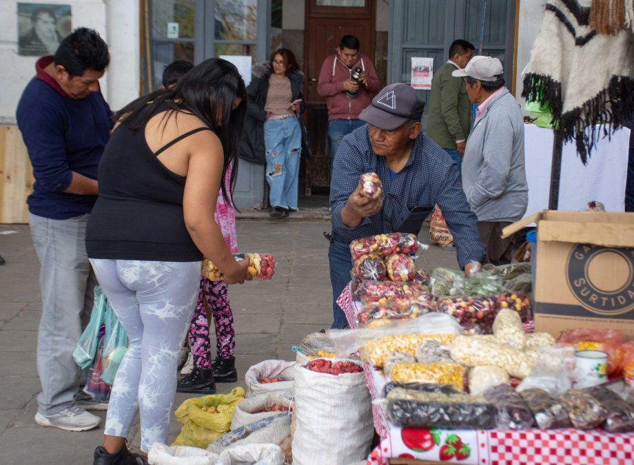 Nueva presentación de la Feria Campesina Pucará en la capital jujeña