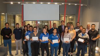 entrega de tablets y capacitacion en el uso de herramientas digitales a inspectores de higiene y seguridad entrega de tablets y capacitacion en el uso de herramientas digitales a inspectores de higiene y seguridad