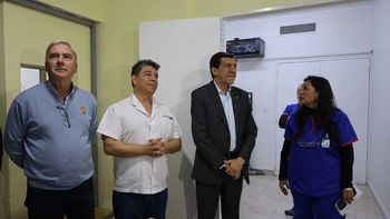 Jujuy continúa con la inversión en el hospital Gallardo y CAPS de Palpalá