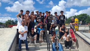Más de un centenar de skaters protagonizaron el Sudamericano en Jujuy