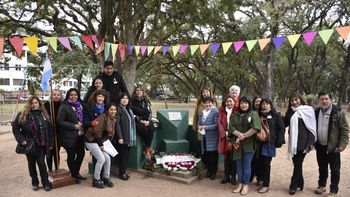 rinden homenaje a docentes de nivel inicial